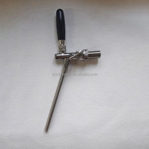 GB Hot GB Nouvelle arrivée Robinet <span class=keywords><strong>à</strong></span> bière pression avec long pocher pour <span class=keywords><strong>la</strong></span> bouche de coulée de <span class=keywords><strong>la</strong></span> bière en acier inoxydable - Product Image 4