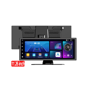 11.26 Inch Trong Di Động Xách Tay Carplay Màn Hình IPS Màn Hình Cảm Ứng Allwinner F133 Chipset Carplay & <span class=keywords><strong>Android</strong></span> Tự Động Không Dây Xe Màn Hình - Product Image 3