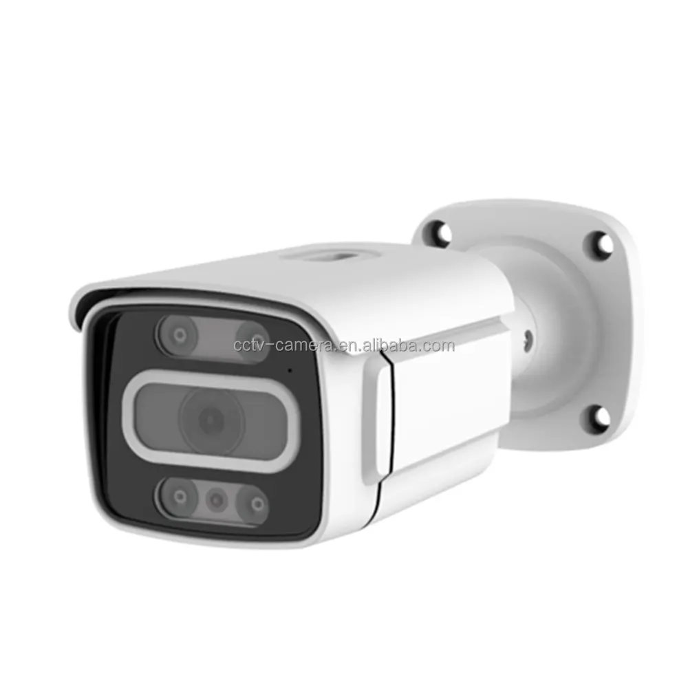 Ip Camera 4mp 2K 4mp Color Video White Light Night Vision POE IP Security Cameras IP CCTV Network Camera Price