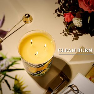 Large Jar <strong>Candle</strong> 3-Wick Long-Lasting Scented <strong>Candles</strong> 34oz Natural Soy Wax <strong>Candle</strong> for Home Scented Eclectic Mixed Styles Gifts - Product Image 5