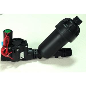 Válvula Solenoide de Plástico Zw Zanchen para Riego Agrícola con Función IoT, Control de Agua, 1/2 Pulgada - Product Image 1