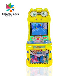 Game Park Dinosaur Theme Coin-Operated Children's Simulator Arcade Game Console Realistic Simulation Fishing <b>Machine</b> - Product Image 5