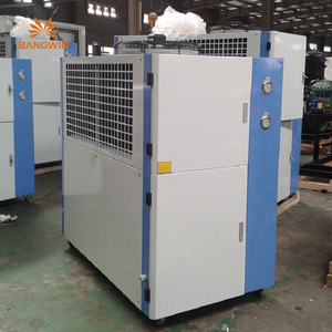 เครื่องทำความเย็นแบบระบายความร้อนด้วยอากาศ 20 ตัน สำหรับถัง IBC พร้อมปั๊ม ประหยัดพลังงาน ใช้สารทำความเย็น R22 สำหรับอุตสาหกรรมเคมี - Product Image 1