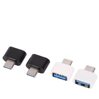 Adaptateur USB OTG D1116 On the Go, Micro USB V8 mâle vers USB femelle, tout neuf, adaptateur d'alimentation pour téléphone portable, sortie DC