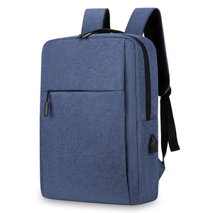 Mochila para Portátil Unisex con Logotipo Personalizado, USB, Impermeable, Antirrobo, con Cierre de Cremallera, PU, 20-35L, Gran Capacidad, Oxford, para la Escuela, Viajes - Product Image 6