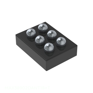 Distributeur agréé de composants électroniques MAX38902DANT18+T 6 XFBGA, WLBGA Gestion de l'alimentation (PMIC) - Product Image 1