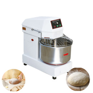 Nueva Mezcladora de Masa en Espiral con Tazón de Acero Inoxidable, 2 Velocidades Ajustables, Equipo de Panadería Comercial, Bloqueo de Seguridad, Fácil de Operar, 2 Años de Garantía - Product Image 1