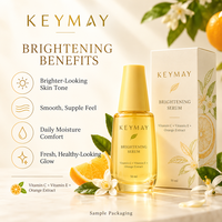 Sérum Éclaircissant Vitamine C & E à l'Extrait d'Orange et Acide Hyaluronique Hydratant pour une Peau Lisse et Éclatante – Fabricant OEM/ODM Marque Privée