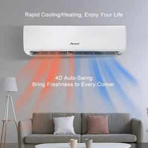 Climatiseur <span class=keywords><strong>solaire</strong></span> domestique extérieur CE RoHS TUV 9000btu 12000btu 18000btu 24000btu avec contrôle de vitesse variable et <span class=keywords><strong>chauffage</strong></span> - Product Image 4