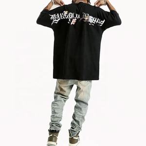 เสื้อยืดวินเทจไซส์ใหญ่พิเศษสำหรับผู้ชายเสื้อยืดผ้าฝ้าย100% สะพายไหล่คุณภาพสูงออกแบบโลโก้สกรีนได้ตามต้องการ - Product Image 2