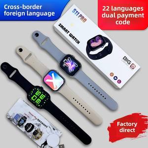 <span class=keywords><strong>Montre</strong></span> <span class=keywords><strong>connectée</strong></span> de style nouveau, résistance à l'eau IP67, adaptée aux hommes et aux femmes - Product Image 1