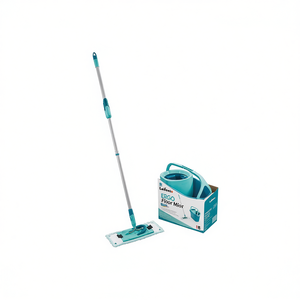 Leifheit Clean Twist M Ergo Floor <b>Mop</b> Set With Bucket And Microfiber Pad For Easy Floor <b>Cleaning</b> - Product Image 2