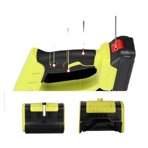 Diy 20V 2500Rpm Batterij-Aangedreven 12Inch Elektrische Sneeuwfrees Draadloze Sneeuwschuiver Voor Opritten En Trottoirs Schoonmaken Van Plastic - Product Image 3