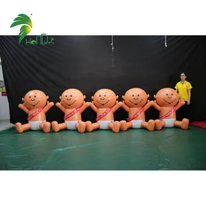 Hongyi Maternal And Infant Supplies Baby Store Advertising Balloon Cute Baby Model Inflatable For Outdoor Event