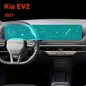 Protector de Pantalla de Vidrio Templado para Navegación con Pantalla Táctil para Autos Kia Ev2, Ev2 Concept, <span class=keywords><strong>Ev3</strong></span>, Ev4, Ev5, Ev6, Ev9, Ev9 GT 2024-2026 - Product Image 2