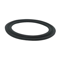 Livraison rapide meilleur prix vente chaude qualité de qualité alimentaire DIN utilisé pour pince virole DIN11852 DN50 53MM noir EPDM bague d'étanchéité