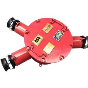 กล่องรวมสายไฟฟ้าแรงสูง 0218 เหล็กกล้า IP65 สำหรับงานเหมืองถ่านหิน ได้รับการรับรองมาตรฐาน MA - Product Image 2