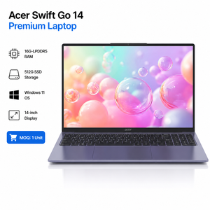 แบรนด์ใหม่สำหรับเอเซอร์สวิฟท์โก14 8-core i3-N305 i7-13620H Core5-210H 16G-LPDDR5 512กรัม Win11แล็ปท็อปสำนักงานนักเรียนธุรกิจขนาด14นิ้ว - Product Image 1