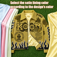 Veste en tapisserie personnalisée pour homme, veste d'hiver ample à fermeture éclair, imprimé intégral, veste de style couverture, imprimé de personnages de jeux célèbres, streetwear décontracté pour homme