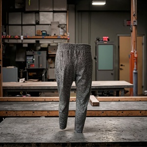 Pantalon de sécurité gris anti-coupure personnalisable, directement de l'usine, pour la protection corporelle, résistant aux coupures, pour la vente en gros - Product Image 6