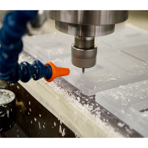 Precision OEM CNC Machine Broaching PTFE Plastic Making Parts CNC Machined ABS Cover Custom CNC Machining Plastic Service - Product Image 6