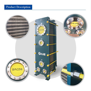 Condenseur de type plaque en acier inoxydable bibo pour le refroidissement, haute efficacité, économie d'énergie, personnalisé - Product Image 5