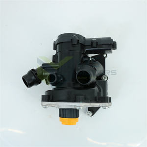 Boîtier de thermostat Assy <span class=keywords><strong>pompe</strong></span> à <span class=keywords><strong>eau</strong></span> pour Audi VW 1.8T 2.0T EA888 Gen3 06L121111H 06L121111G A3 A4 A6 VW <span class=keywords><strong>Golf</strong></span> Passat Seat Faw voiture - Product Image 3
