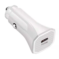 Produk Terlaris 2026 PD 20W 5V 3A Port Usb Tipe C Pengisi Daya Cepat Pengisi Daya Mobil Terlaris Teknologi Pengisi Daya Ponsel
