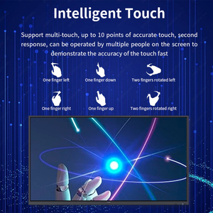 Electronic <strong>Smart</strong> <strong>Board</strong> 4k Lcd Touch Screen <strong>Smart</strong> <strong>Board</strong> Interactive Whiteboard - Product Image 5