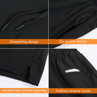 Personnalisé Hommes Garçons Streetwear Gym Running Sports Shorts Pour Hommes,Plus Size Hommes Shorts De Hombre,Sweat Short Sets for Men