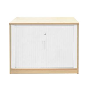 משרד משמש עץ ארון עם PVC טמבור דלת ולנעול - Product Image 3