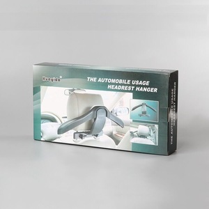 Percha Multifuncional Personalizada con Logotipo para Reposacabezas de Coche, para Abrigos, Ropa y Accesorios - Product Image 5