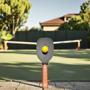 Ensemble de raquettes de pickleball <span class=keywords><strong>MAYWAY</strong></span> personnalisées pour adolescents, fibre de carbone 0,16 mm, graphite, fibre de verre 18K, trou décoratif 3K, durable - Product Image 4