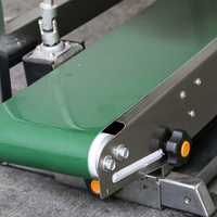 Scelleuse à bande continue automatique avec impression de date, machine de scellage verticale et horizontale double usage pour sachets en plastique et feuilles d'aluminium pour aliments