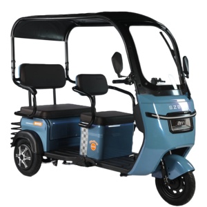 Triciclo Eléctrico Tipo Scooter de 3 <span class=keywords><strong>Ruedas</strong></span> Motocicleta Triciclo Eléctrico para Pasajeros Adultos a <span class=keywords><strong>Precio</strong></span> Económico - Product Image 4
