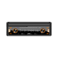 Reproductor MP5 para Auto de 7 Pulgadas 1 Din, Pantalla Táctil, Radio para Auto, Carplay, FM RDS, Transmisor FM, USB/SD/AUX, Audio de Alta Resolución, MP3/MP4, Estéreo OEM