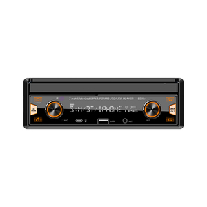 Reproductor MP5 para Auto de 7 Pulgadas 1 Din, Pantalla Táctil, Radio para Auto, Carplay, FM RDS, Transmisor FM, USB/SD/AUX, Audio de Alta Resolución, <span class=keywords><strong>MP3</strong></span>/MP4, Estéreo OEM - Product Image 4