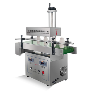 유리 캔 자동 전자기 유도 알루미늄 호일 씰링 기계 플라스틱 병 씰링 용 연속 실러 - Product Image 2