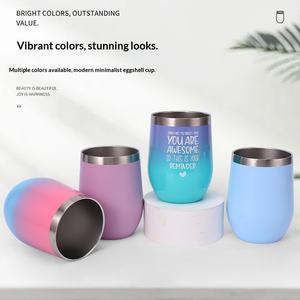 Nuevo Diseño, Termo de Acero Inoxidable 304 con Impresión UV y Logotipo Grabado con Láser, Taza Térmica <span class=keywords><strong>para</strong></span> <span class=keywords><strong>Vino</strong></span>, Café, Cerveza, Regalos <span class=keywords><strong>para</strong></span> Fiestas - Product Image 5