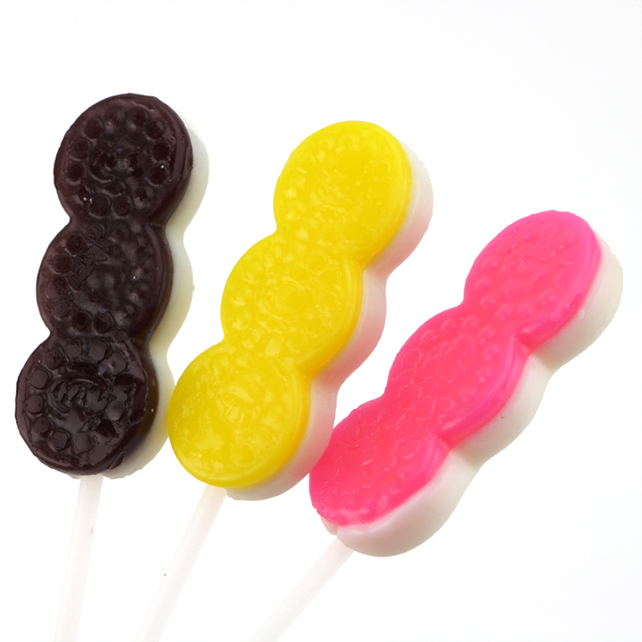 oreo hard lollipop