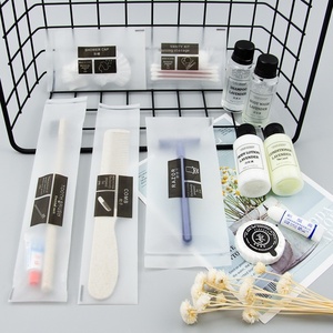 Juego de Artículos de Aseo Desechables para Habitaciones de Hotel, Cepillo de Dientes, Pasta de Dientes, Plástico, Color Personalizado, Estilo Moderno y Sencillo, Suministros de Hospitalidad - Product Image 5