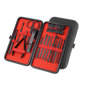 Chất Lượng Cao Thép Không Gỉ 7 Trong 1 Chuyên Nghiệp Làm Móng Tay Thiết Lập Với Móng Chân Kéo Chăm Sóc Kit Cho Trẻ Sơ Sinh Sử Dụng Hộp Bao Bì - Product Image 5