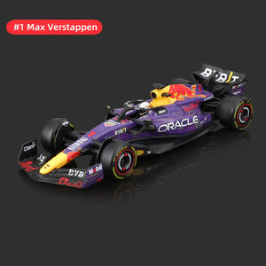 Modèle de voiture miniature en métal moulé sous pression 1:43 Beaus High <span class=keywords><strong>F1</strong></span> pour Red Bull RB19 Las Vegas 2023 Simulation - Product Image 4