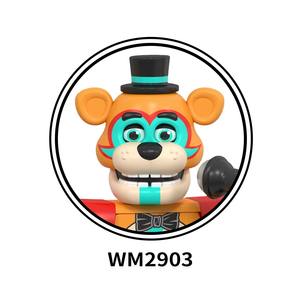 206 Nuevas Figuras de Acción Mini de Five Nights at Freddy's, Bloques de Construcción de Plástico, Set de Osos de Medianoche de Terror para Adolescentes y Adultos - Product Image 2