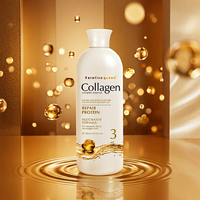 Traitement capillaire professionnel OEM personnalisé 800 ml au collagène et aux protéines, réparation à la kératine, traitement biologique à la biotine et aux herbes