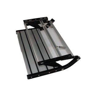 Commande en gros, acier au carbone à haute résistance, manuel, simple étape, capacité de 220 kg, sûr et fiable pour le châssis de camping-car, 550x230 mm - Product Image 3