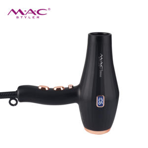 ไดร์เป่าผมระดับมืออาชีพ 2400 วัตต์ มอเตอร์ AC 2 ระดับความเร็ว/2 ระดับอุณหภูมิ หัวเป่าแบบรวมลม ใช้ในรถบ้านได้ ไดร์เป่าผมไฟฟ้าความเร็วสูง - Product Image 5