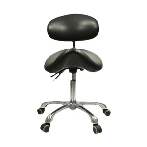 Chaise selle ergonomique Ke Ming Medical Care 400x390mm, hauteur réglable, pour médecins, infirmières, hôpitaux - Product Image 3