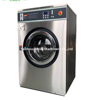 Équipement de blanchisserie commerciale professionnelle, lave-linge industriel de 12 kg à 150 kg