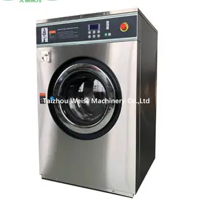 Professional Commercial Laundry Equipment 12KG To 150KG Industrial Washing Machine